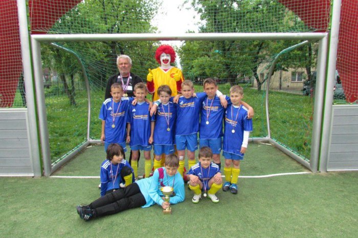 Ilustračný obrázok k článku McDonald´s Cup: Futbalisti zo žiarskej Jednotky najlepší v kraji