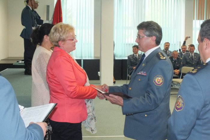 Ilustračný obrázok k článku OBRAZOM: Pocty sa dočkali aj hasiči z Brezna