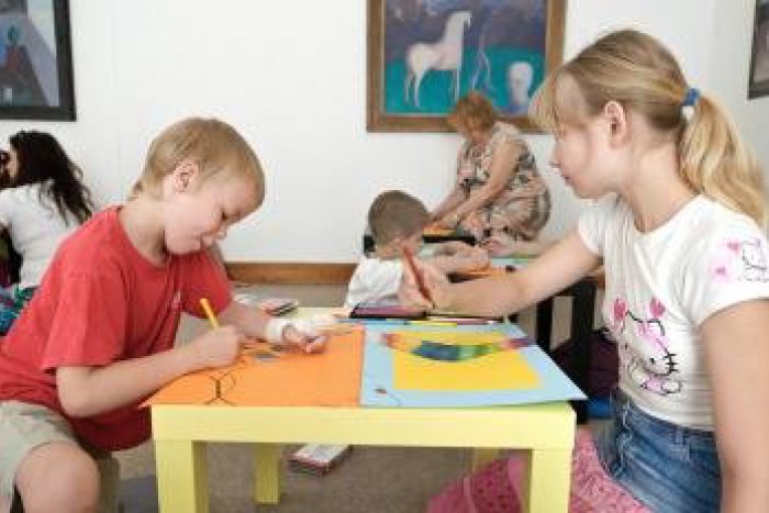 Ilustračný obrázok k článku Prehliadka tvorivosti: Detské Chalupkovo Brezno