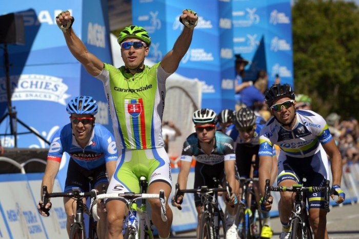 Ilustračný obrázok k článku Kto zastaví Sagana? Peter zabojuje na Okolo Alberty o celkové prvenstvo