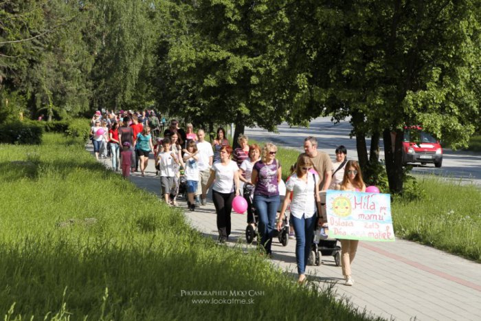 Ilustračný obrázok k článku Deň matiek oslávilo viac 18-tisíc Slovákov: Míľová prechádzka sa konala aj v Revúcej