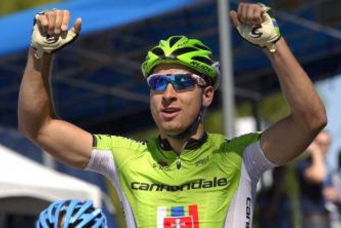 Ilustračný obrázok k článku Peter Sagan víťazom tretej etapy: Prešprintoval súperov a je najúspešnejším jazdcom histórie pretekov!