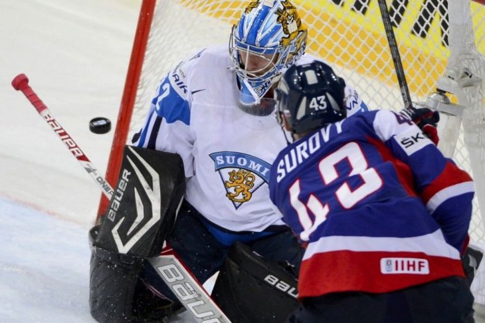 Ilustračný obrázok k článku Vo štvrťfinále sme prehrali s Fínskom. Slovákom patrí ôsme miesto