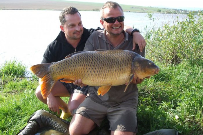 Ilustračný obrázok k článku Žakovská nádrž je plná kaprov. Rybári si na pretekoch pripadali ako v raji