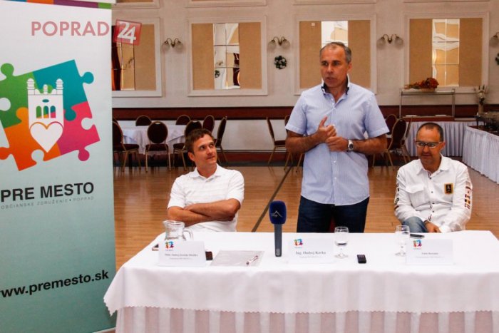 Ilustračný obrázok k článku OZ Pre Mesto je so zrušením revitalizácie spokojné: Naše mesto začalo písať históriu zdravého rozumu