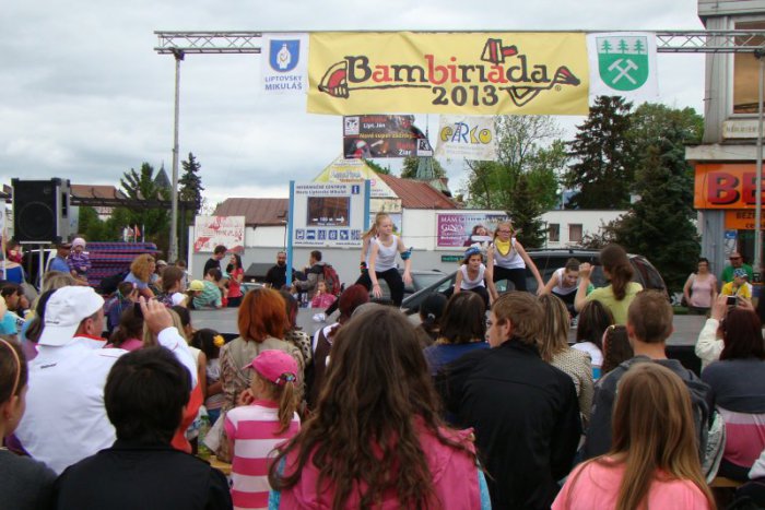 Ilustračný obrázok k článku FOTO: Festival detí a mládeže. Bambiriáda napísala svoj šiesty ročník