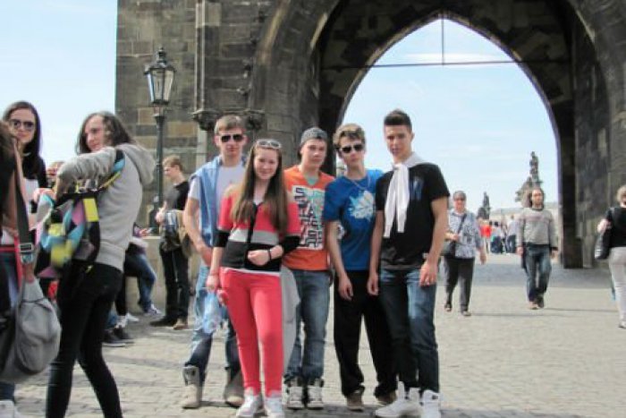 Ilustračný obrázok k článku Študenti z Pionierky spoznávali tradičné pamiatky Prahy