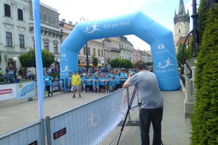 Ilustračný obrázok k článku Prešov pobeží pre život už v sobotu: Pozor, v meste bude uzávierka!