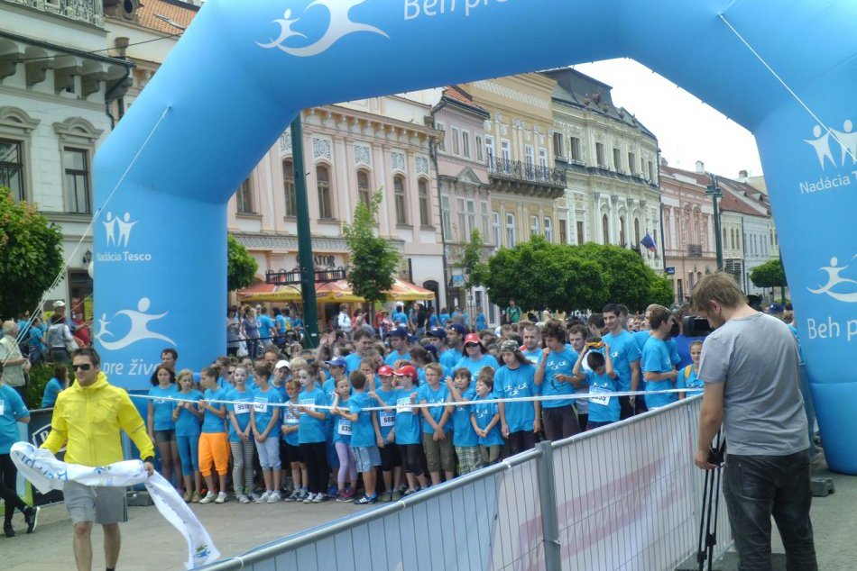 Ilustračný obrázok k článku Beh pre život opäť v Prešove: Patrónom známa tvár, pribudli dve zaujímavé disciplíny