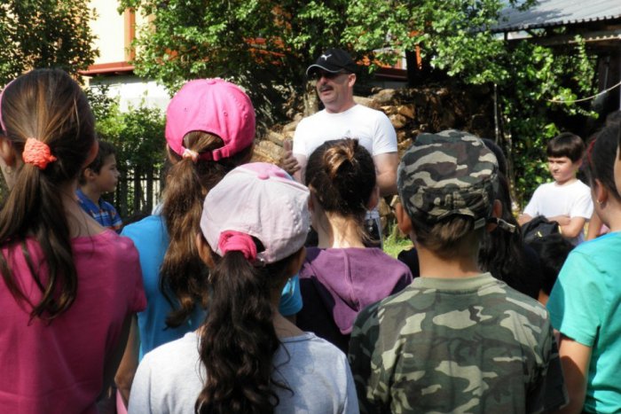 Ilustračný obrázok k článku Zochovci sa počas cičenia v prírode veľa naučili. Preverili si orientačné schopnosti aj eko myslenie