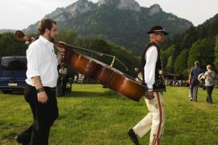 Ilustračný obrázok k článku Zamagurské folklórne slávnosti sa začínajú tento piatok. Poznáme už program