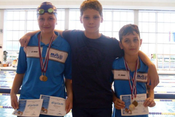 Ilustračný obrázok k článku Plávanie: V dôležitom preteku 4 cenné kovy