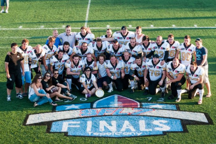 Ilustračný obrázok k článku Americký futbal v Topoľčanoch: Všetko začalo v Parku športovcov