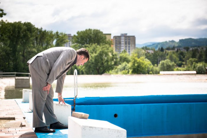 Ilustračný obrázok k článku Primátor sa vybral na plážové kúpalisko: Kontroloval jeho stav a novinky nastávajúcej sezóny