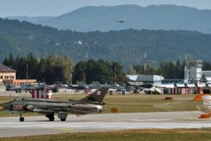 Ilustračný obrázok k článku Medzinárodné letecké dni na Sliači: Do ich štartu ostáva 100 dní