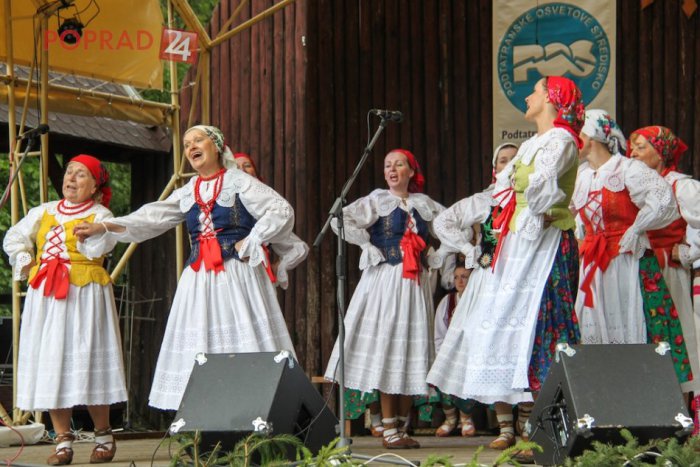 Ilustračný obrázok k článku Kompletný program Zamagurských folklórnych slávností: Jedinečný  festival privíta cez tisíc účinkujúcich