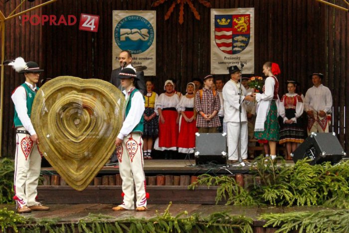 Ilustračný obrázok k článku Víkend patril folklóru. Zamagurské folklórne slávnosti sa vydarili napriek zlému počasiu