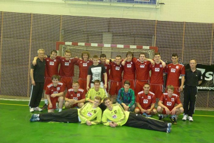 Ilustračný obrázok k článku Úspešný hádzanársky dorast Topoľčian: Na turnaji v Považskej Bystrici obsadili 3. miesto