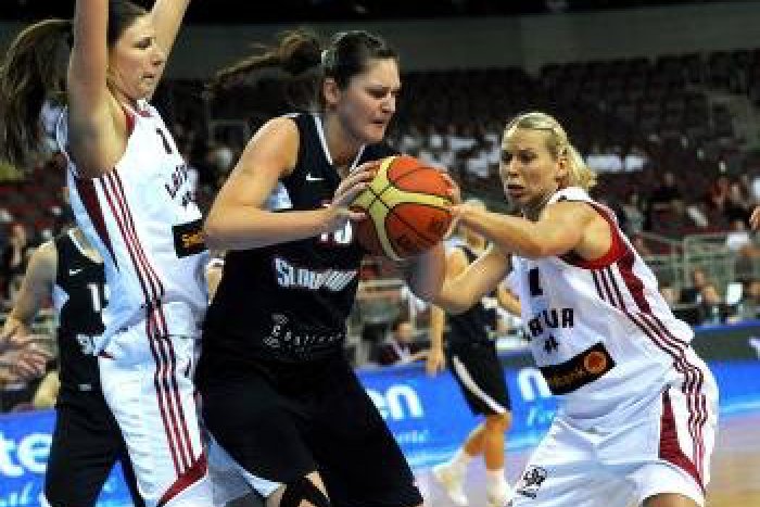 Ilustračný obrázok k článku Reprezentačné povinnosti basketbalistiek: V zostave aj s novoveskou hráčkou R. Palušnou