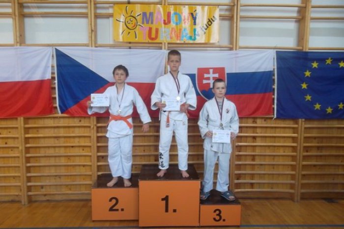 Ilustračný obrázok k článku Judisti úspešní aj na českej pôde