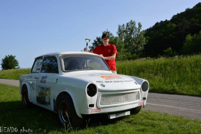 Ilustračný obrázok k článku Metal Rally Sprint Košice: Dve prvé miesta si odniesli posádky z Rožňavy