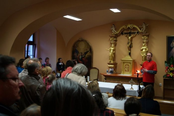 Ilustračný obrázok k článku FOTO: Noc v banskobystrických kostoloch aj tento rok pritiahla stovky návštevníkov