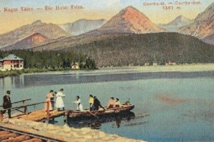 Ilustračný obrázok k článku Štrba vydala novú knihu: Štrbské Pleso na dobových pohľadniciach a fotografiách