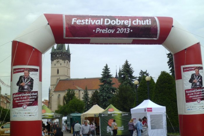 Ilustračný obrázok k článku FOTO: Ešte máte možnosť prísť. Festival dobrej chuti pokračuje!