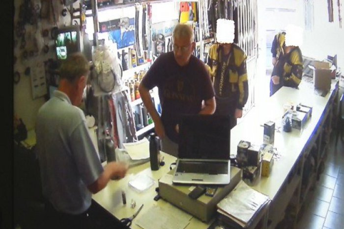 Ilustračný obrázok k článku ZÁBER Z KAMERY: V prešovskom obchoďáku vyčíňal zlodej