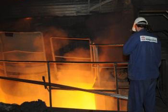 Ilustračný obrázok k článku Eurokomisár Antonio Tajani na návšteve v Železiarňach Podbrezová