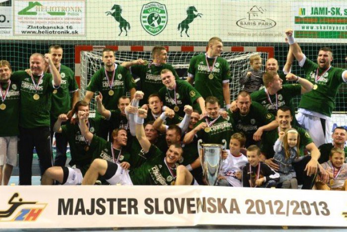 Ilustračný obrázok k článku MAJSTRI: Hádzanári Tatrana Prešov získali deviaty titul!