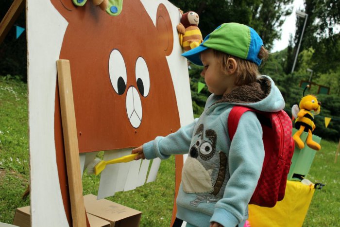 Ilustračný obrázok k článku V parku si na svoje prišli všetky vekové kategórie: Mesto zdravia a súťaže lákali