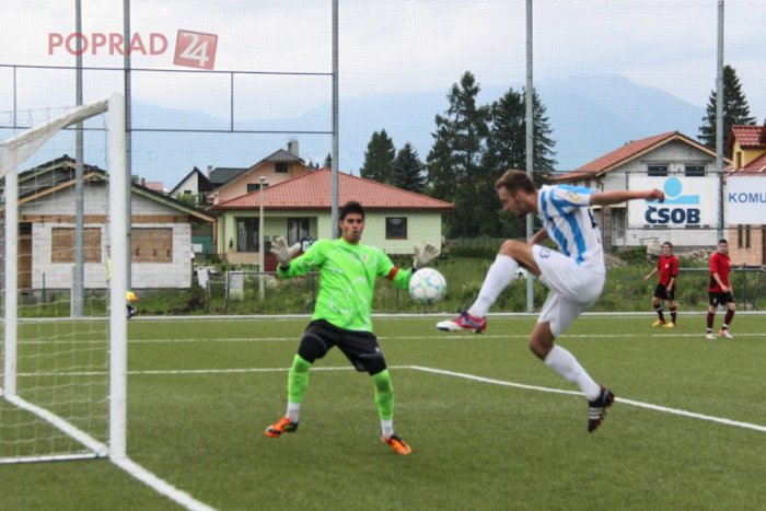 Ilustračný obrázok k článku V Spišskej Belej hrali futbal na jednu bránu. Vykúpenie prišlo až v závere zápasu
