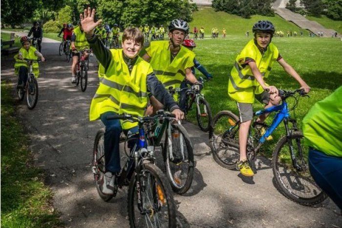 Ilustračný obrázok k článku Snahy o nemotorovú dopravu v Bystrici: V sedle bicykla štartoval dokonca aj Envirofilm