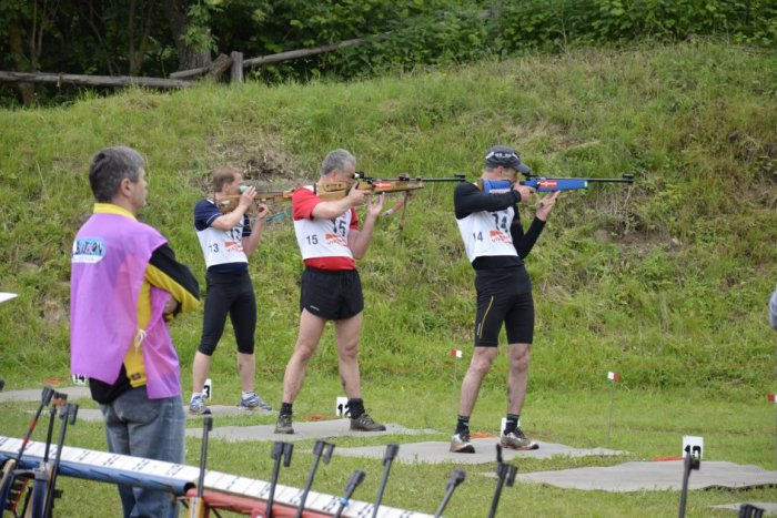 Ilustračný obrázok k článku VIDEO: Biatlonisti z celého Slovenska na pretekoch v Revúcej