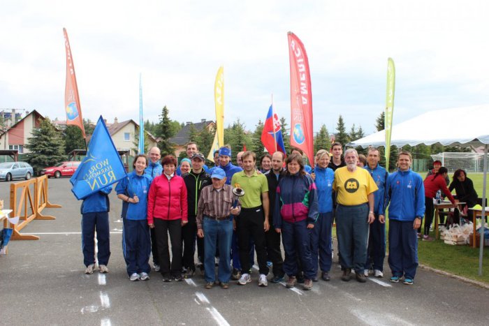 Ilustračný obrázok k článku Deň detí a športu v Štrbe: Tradičnú štafetu zabehlo 212 bežcov