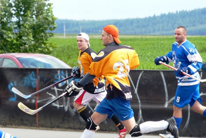 Ilustračný obrázok k článku Štvrťfinále majú hokejbalisti za sebou. O prekvapenie sa postarali Veterans
