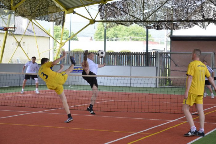 Ilustračný obrázok k článku Nohejbalová Interliga pokračovala zápasmi v Revúcej