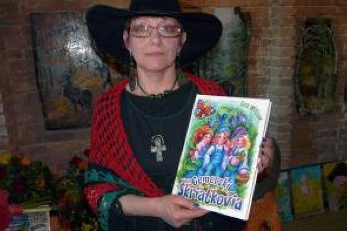 Ilustračný obrázok k článku Nová rozprávková kniha Gemerskí škriatkovia: Autorka verí, že naozaj existujú