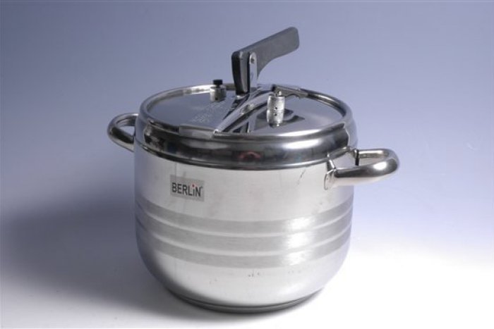 Ilustračný obrázok k článku Pozor na tlakový 9-litrový hrniec "Berlin" Korona z Tesca. Môže byť nebezpečný
