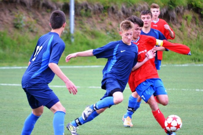 Ilustračný obrázok k článku Futbalový úspech ZŠ Nejedlého: Dvojnásobné zastúpenie  vo finále Školského turnaja