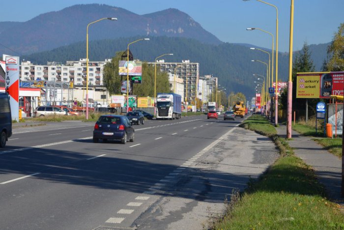 Ilustračný obrázok k článku Dnes tesne po obede budú na Bystrickej ceste špurtovať cyklisti