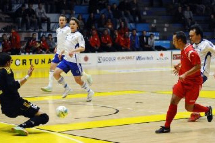 Ilustračný obrázok k článku FUTSAL: TwinStav môže oslavovať už po nasledujúcom kole