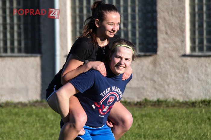 Ilustračný obrázok k článku Slovenské hokejbalistky zdolali USA. Premiérový gól Patrície Goreckej