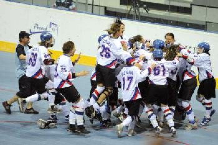 Ilustračný obrázok k článku Slovenky postúpili do semifinále. V sobotu zabojujú o finále proti Češkám