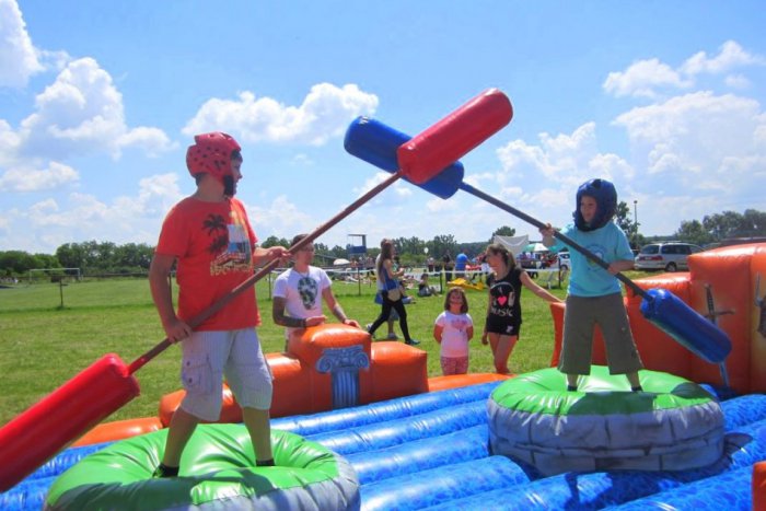 Ilustračný obrázok k článku Sobota plná zábavy: V Boľkovciach sa dodatočne oslávil Deň detí