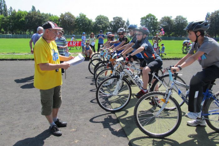 Ilustračný obrázok k článku Naši najmladší cyklisti si zmerali svoje sily v pretekoch. Vyhrali tí najlepší...