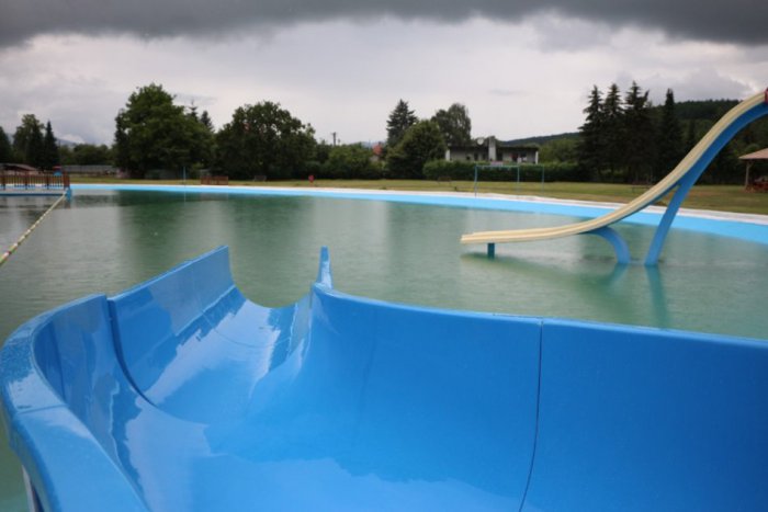 Ilustračný obrázok k článku Nový tobogan na plážovom kúpalisku: Takto bude vyzerať...