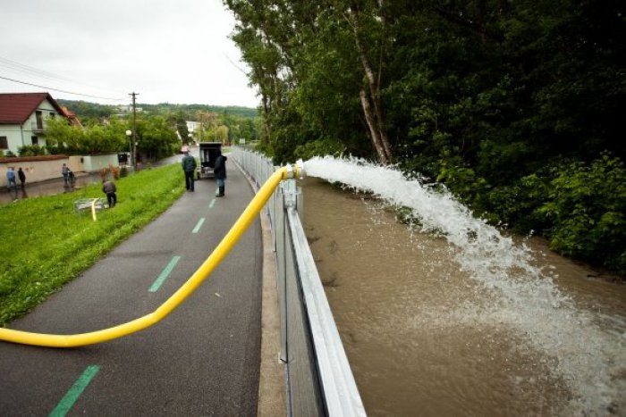 Ilustračný obrázok k článku POVODNE V BREZNE: Evakuovaných muselo byť 40 obyvateľov obce Čierny Balog!