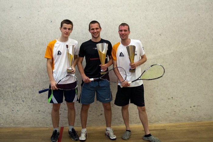 Ilustračný obrázok k článku Neporaziteľný Belluš: Víťazstvo si vydobil aj na 10. ročníku Liptovskej squashovej ligy